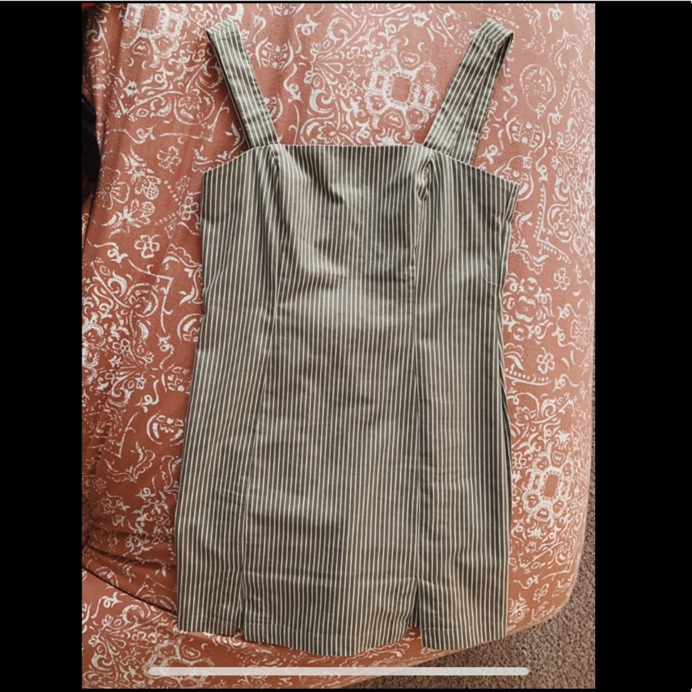 Forever 21 striped mini dress